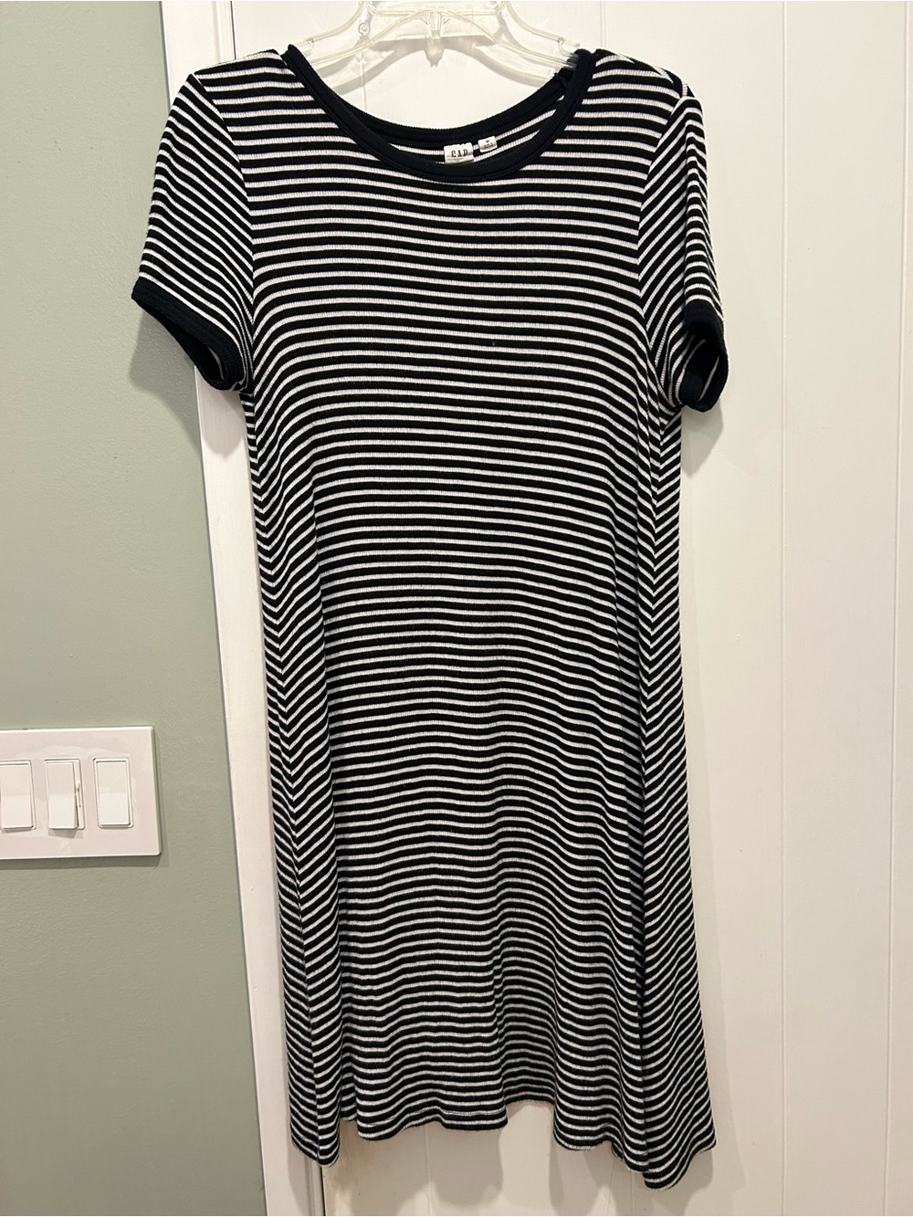 Gap striped dress